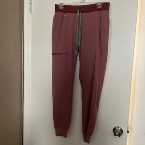 Figs Mauve Pants